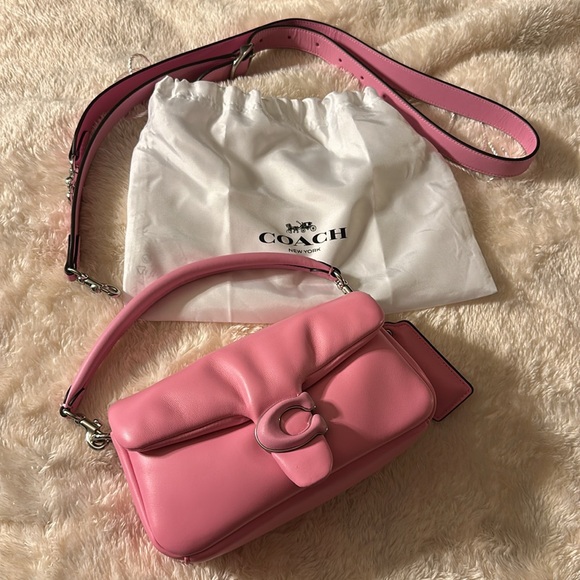 Cute pink coach tabby bag - Picture 10 of 10